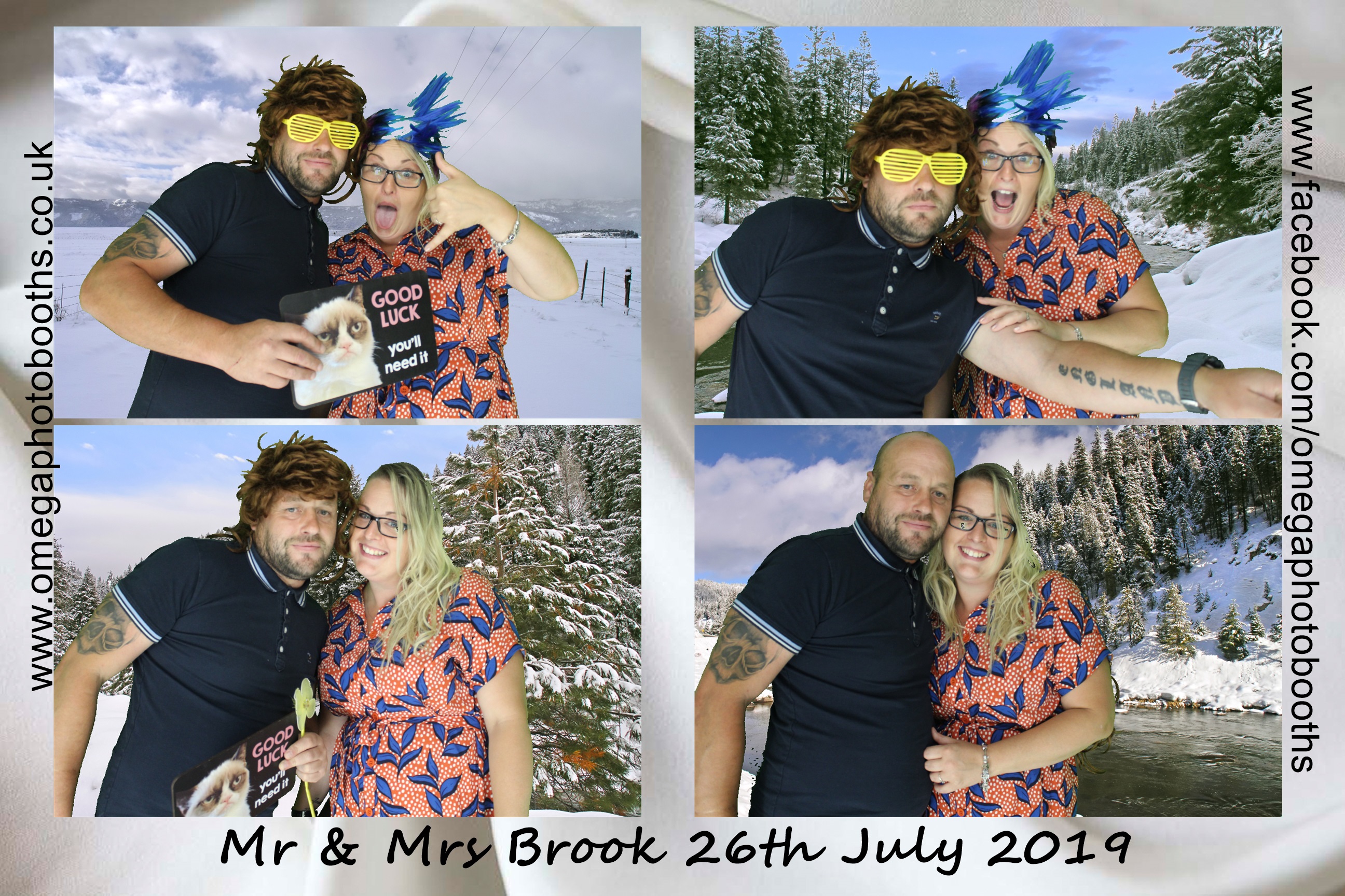 Mr & Mrs Brook's Wedding | View more photos from the event at gallery.omegaphotobooths.co.uk/u/Omega-Photobooths/Mr-Mrs-Brooks-Wedding